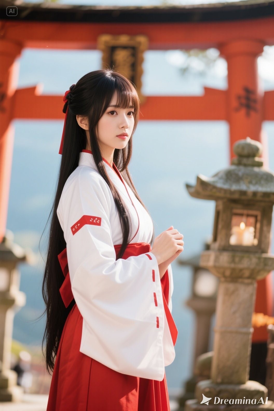 【実写風？】さくらちゃん | の人気AIイラスト・グラビア