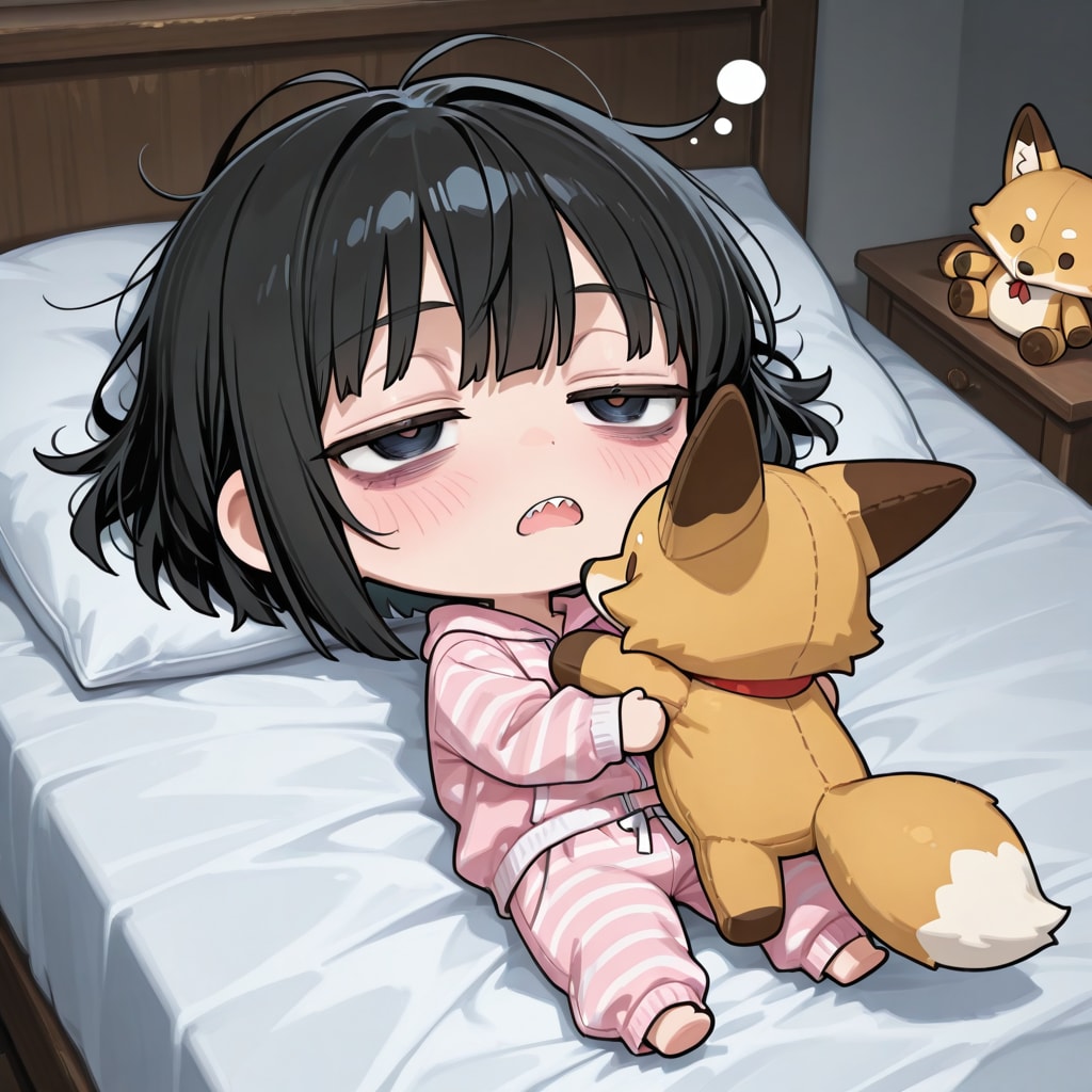 にいちゃん、おやすみ…💤