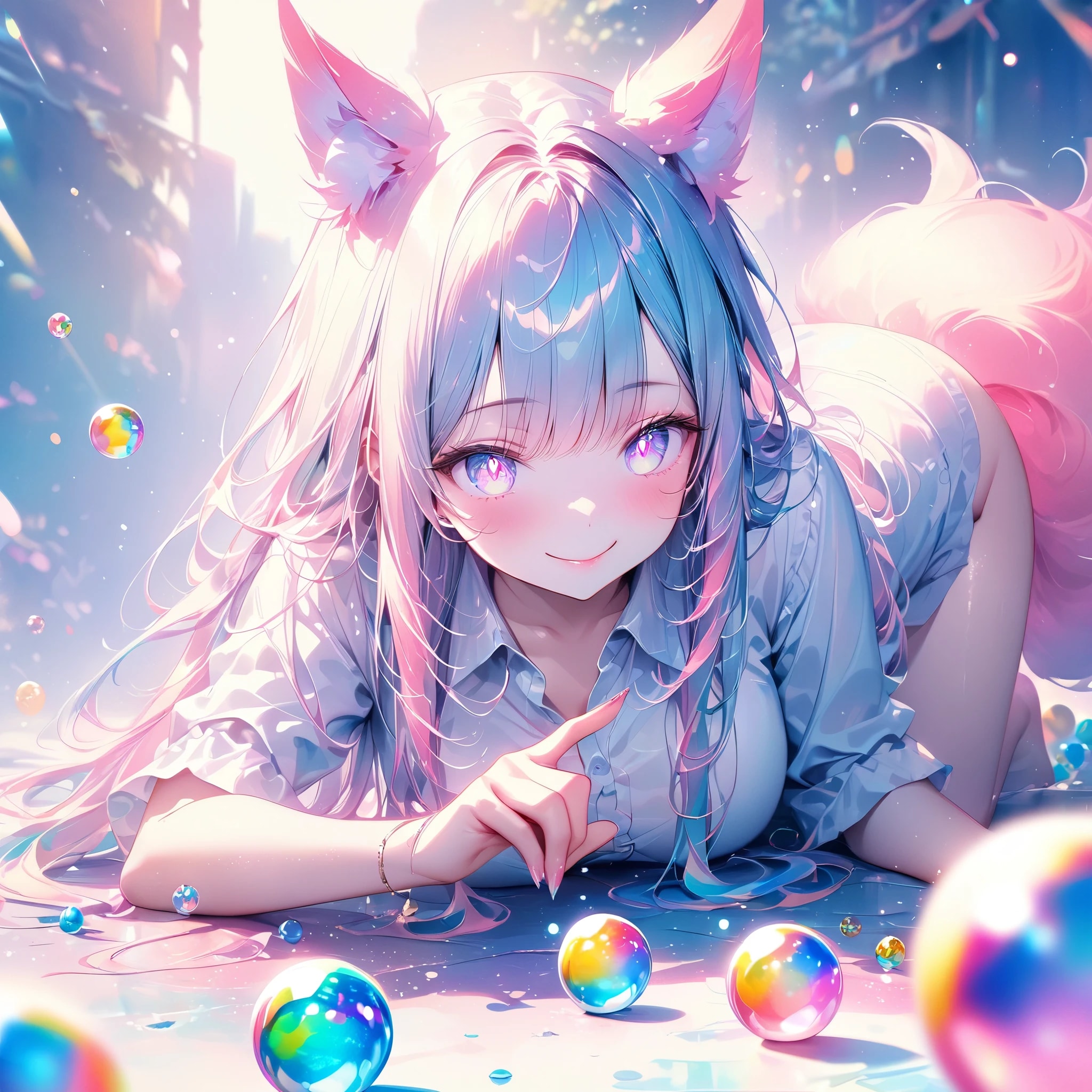 びーどろ・びーすと | の人気AIイラスト・グラビア