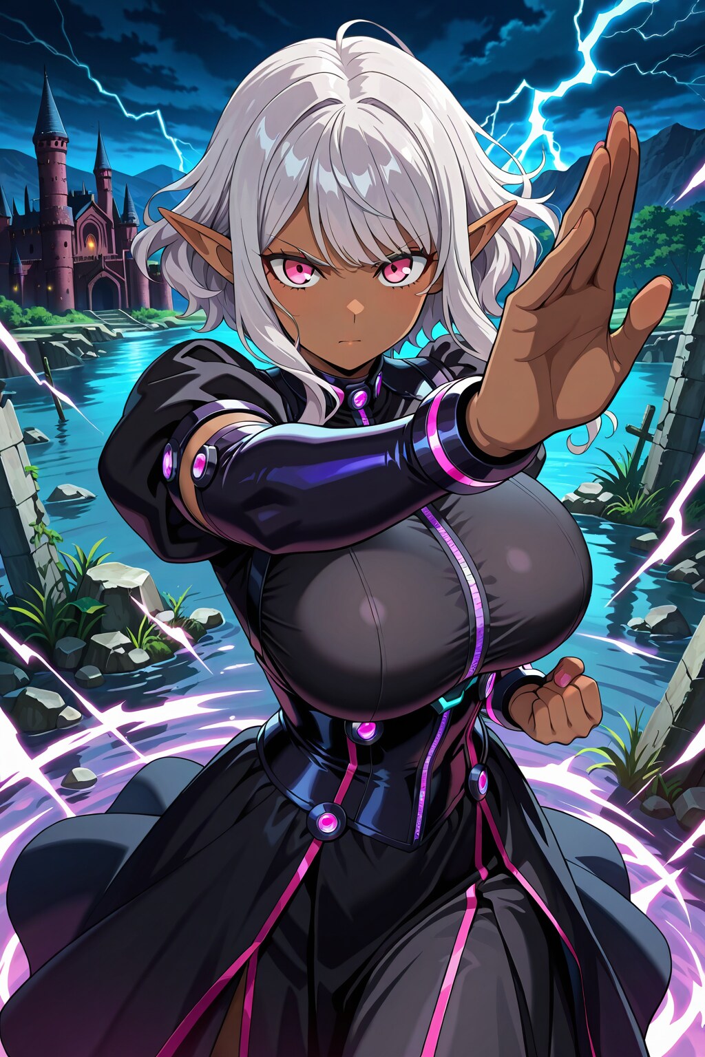 transcendence elf