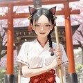 黒猫娘の「蒼那」（あおな）です 4枚目