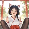 黒猫娘の「蒼那」（あおな）です 12枚目