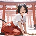 黒猫娘の「蒼那」（あおな）です 8枚目