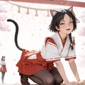 黒猫娘の「蒼那」（あおな）です 9枚目