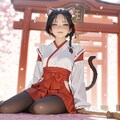 黒猫娘の「蒼那」（あおな）です 6枚目