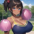 黒髪サイド爆乳ちゃん4 5枚目