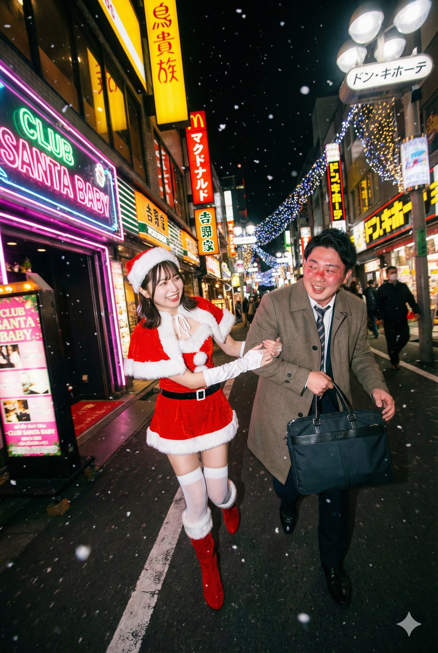 聖夜の誘惑