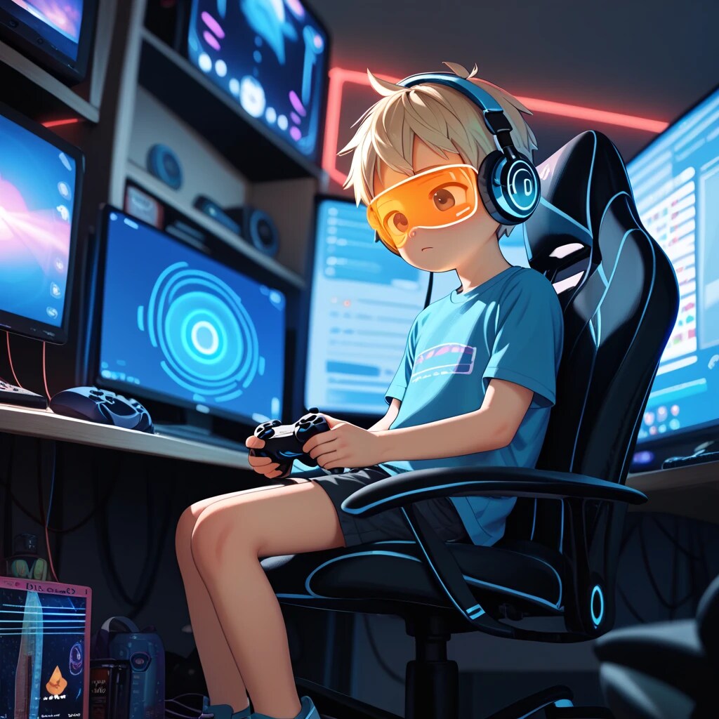 ゲーミングルーム♪