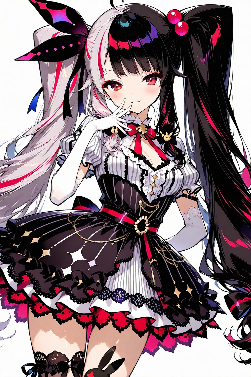 ちち生で夜見れな | の人気AIイラスト・グラビア