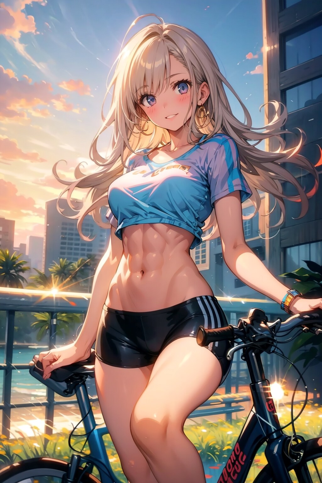 腹筋_TOPAZ