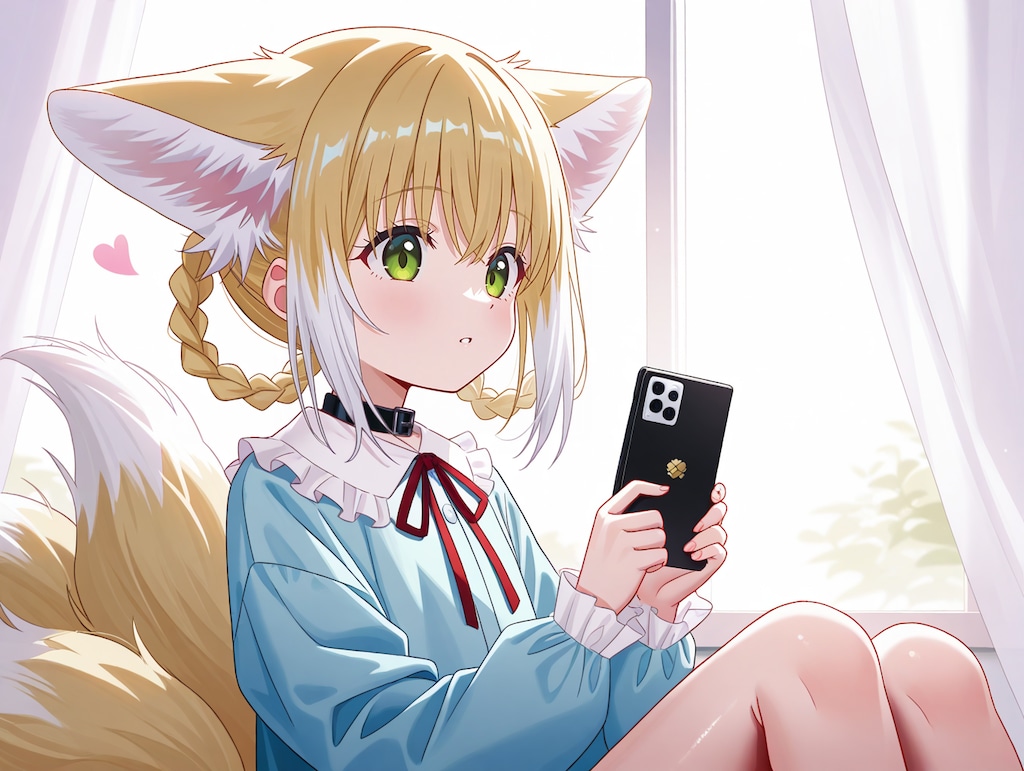 やっと会えるね