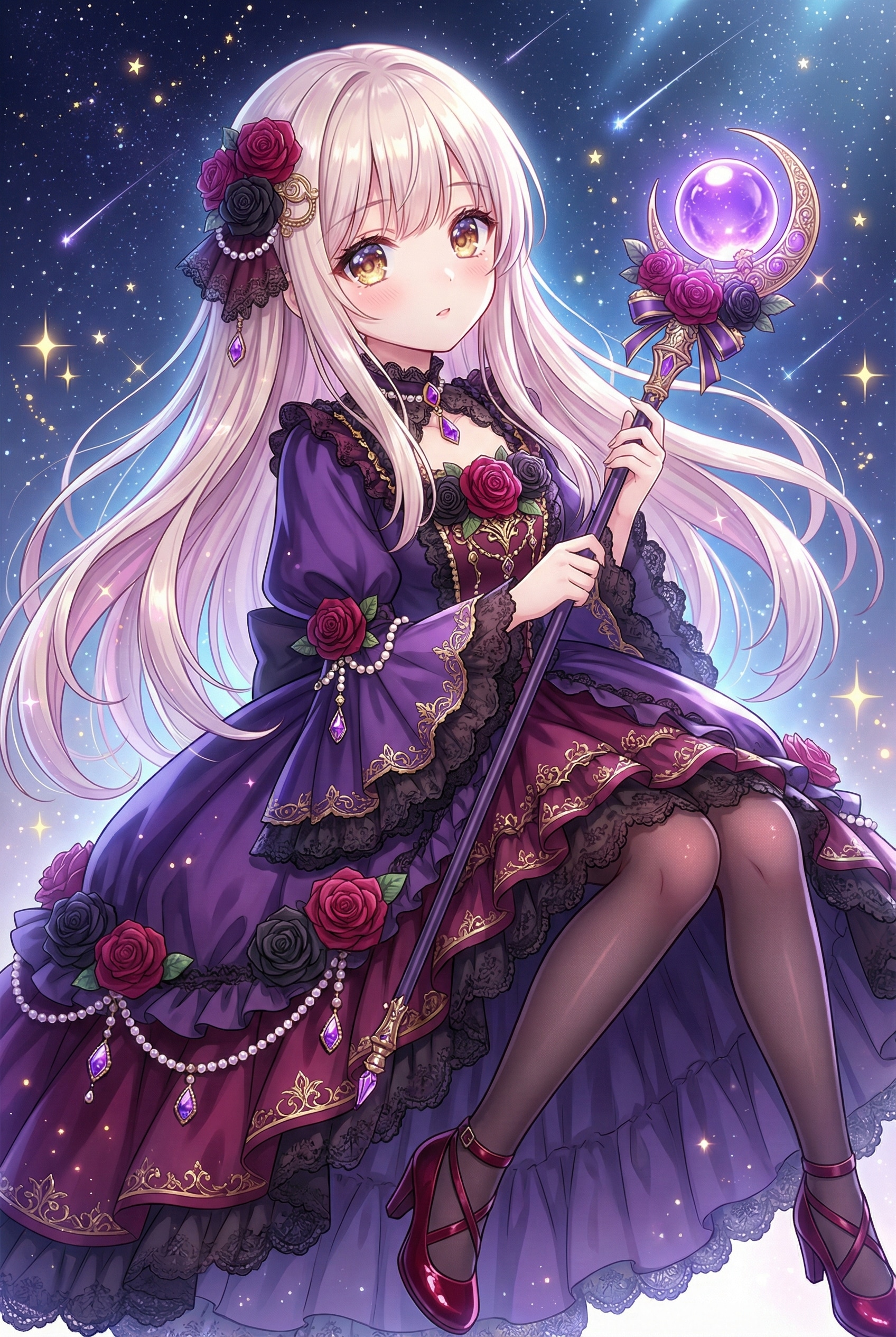 星詠み姫 | の人気AIイラスト・グラビア