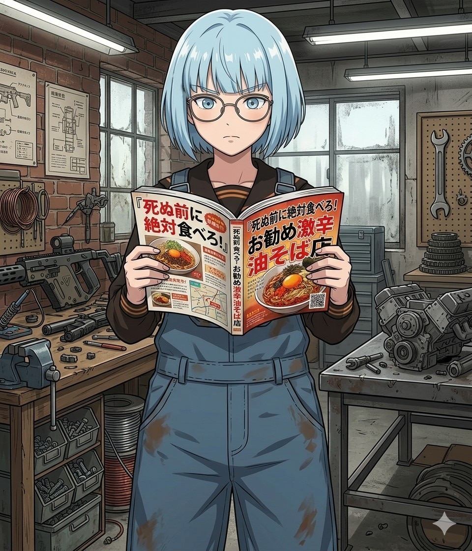 小説 曇天ディストピア 外伝　　　　　　　　　　　　　　　　『赤と、油と、ハインドと』 | の人気AIイラスト・グラビア