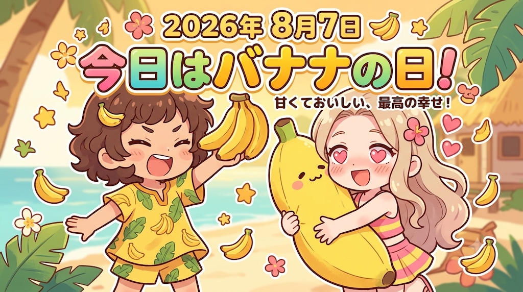 今日は何の日？（20260807固定イベ＋チビお姉複）の生成（ＡI推論不使用）