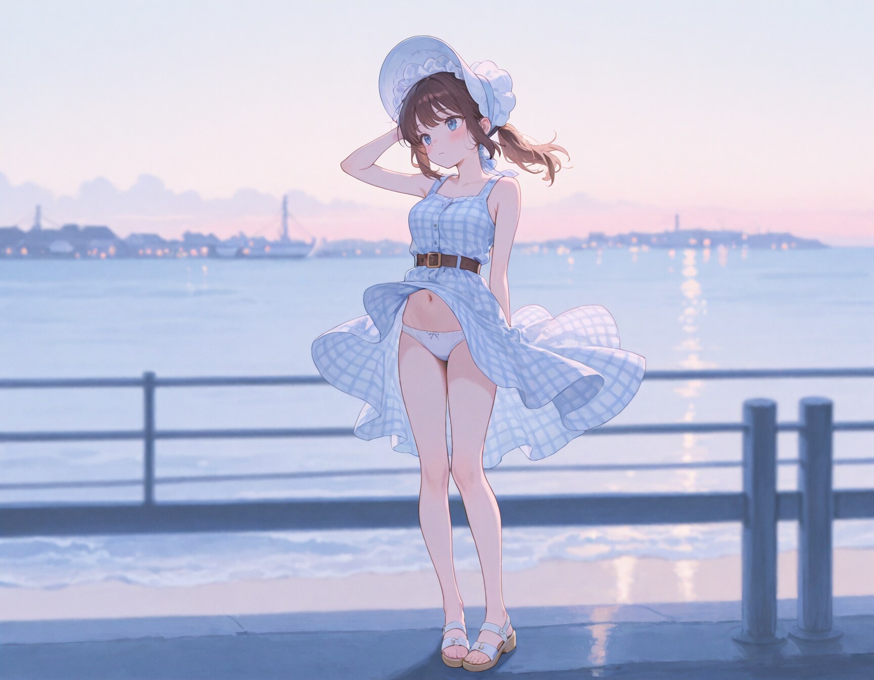 港町の少女2