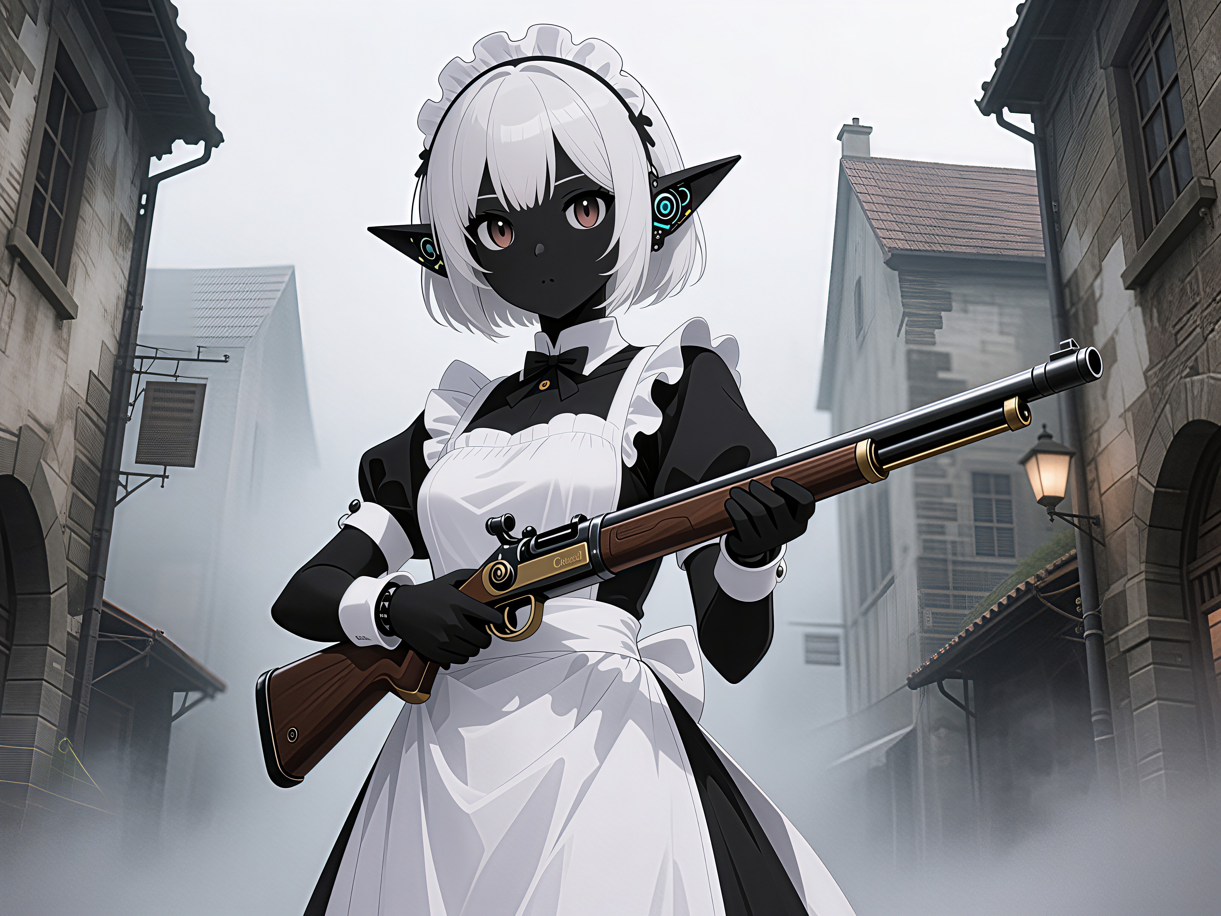 メカ娘4752号 | の人気AIイラスト・グラビア