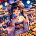 夏祭り 2枚目
