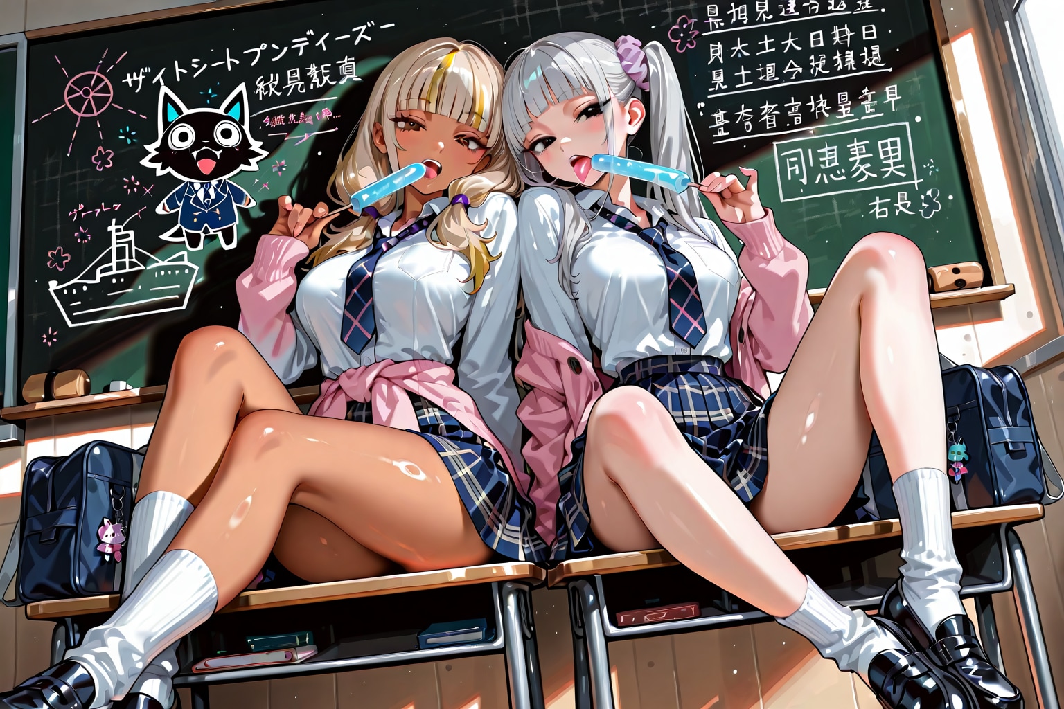 ギャル×ECHIDNA | の人気AIイラスト・グラビア