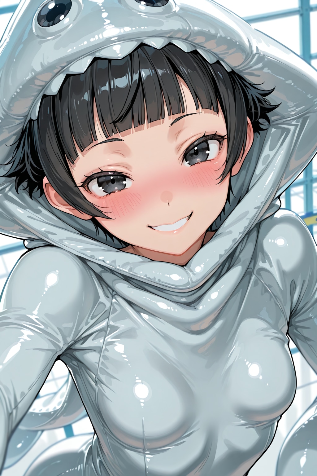 スマイルメグさん57 | の人気AIイラスト・グラビア