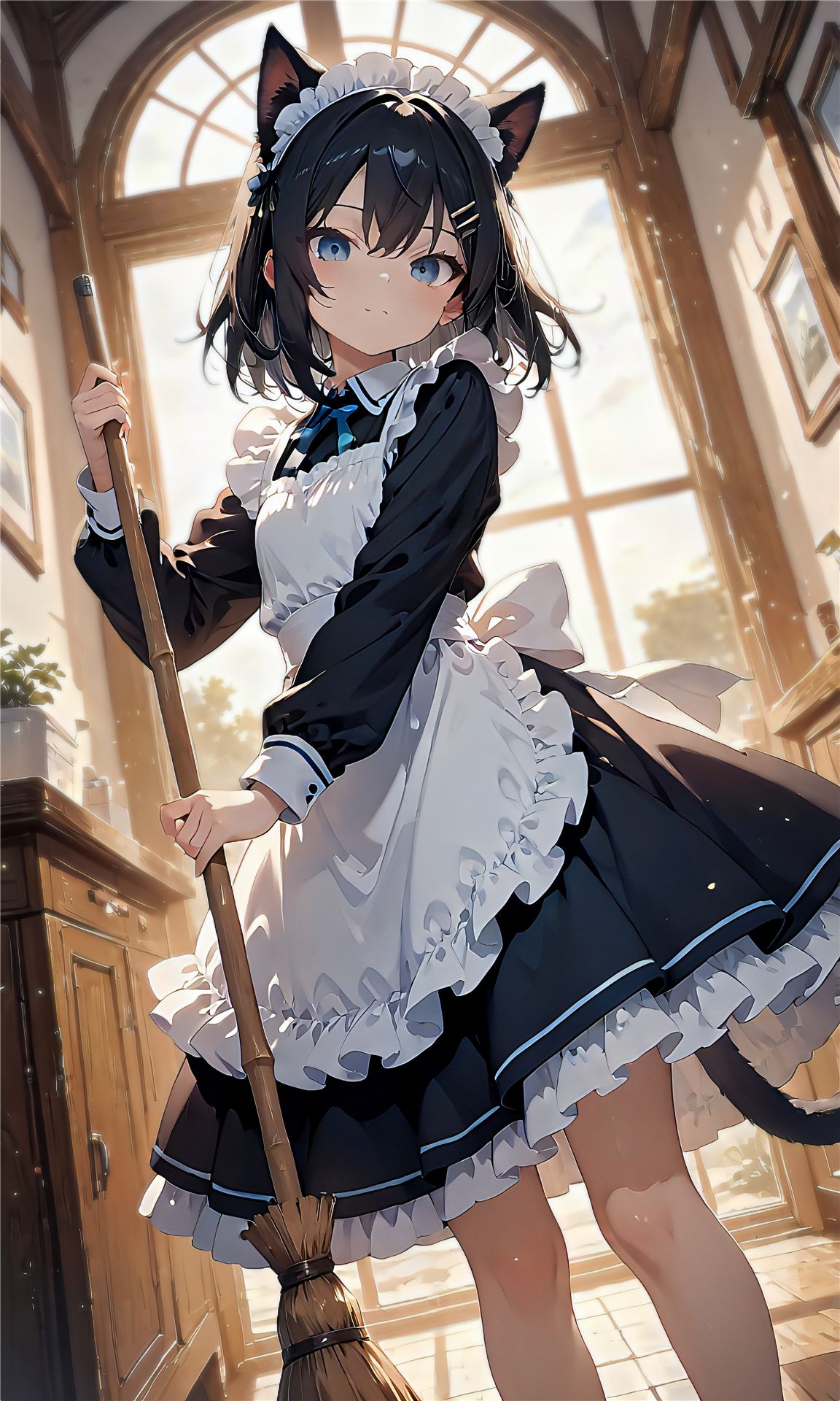 大掃除を始めます | の人気AIイラスト・グラビア