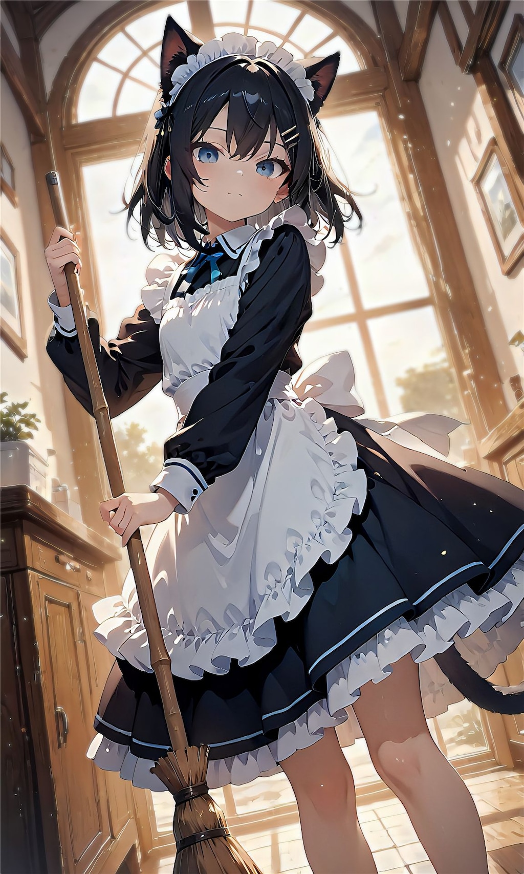 大掃除を始めます