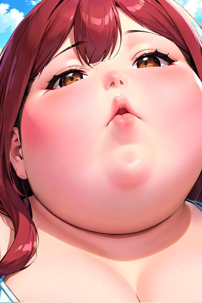 ミケぽちゃの顔アップ