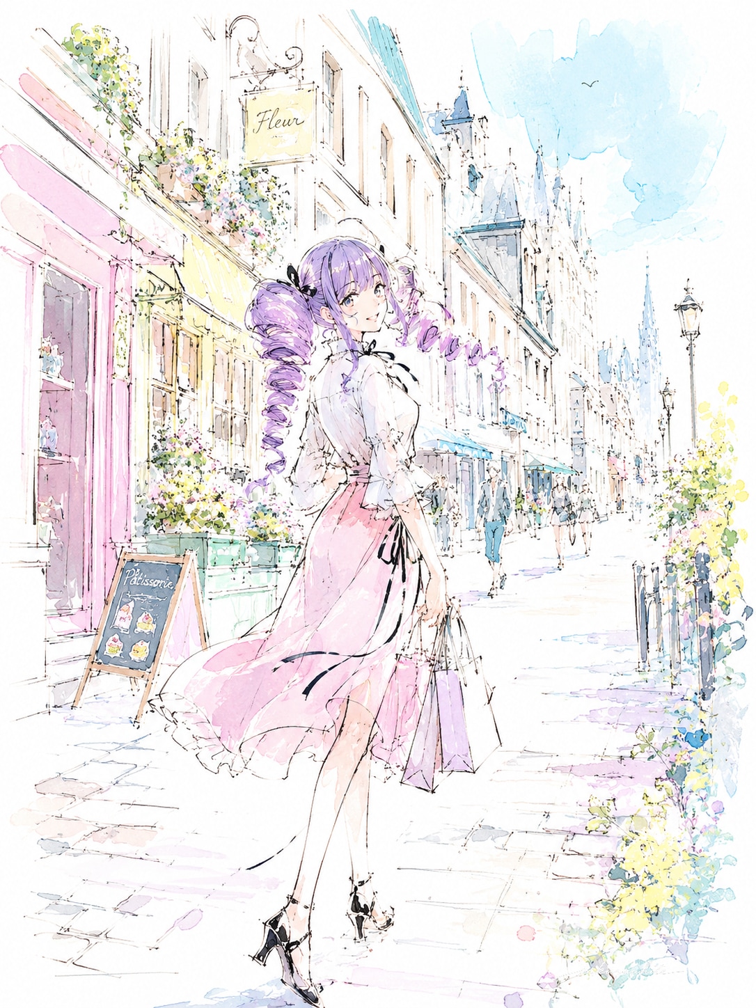 素敵な一日を💐
