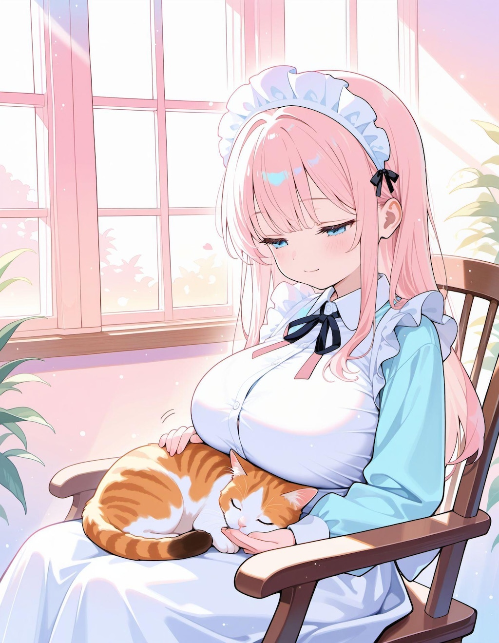 昼下がりのメイドさん