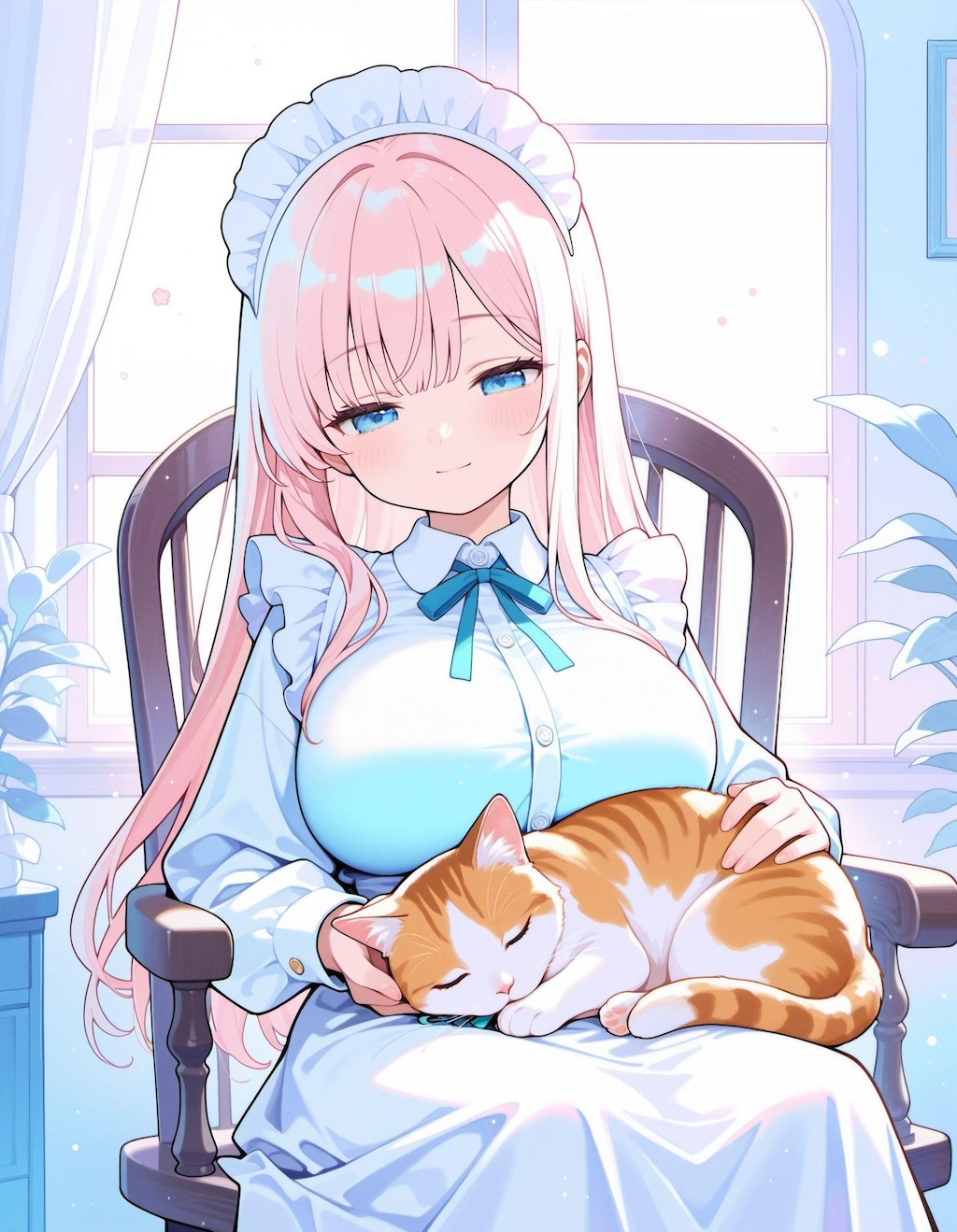 昼下がりのメイドさん