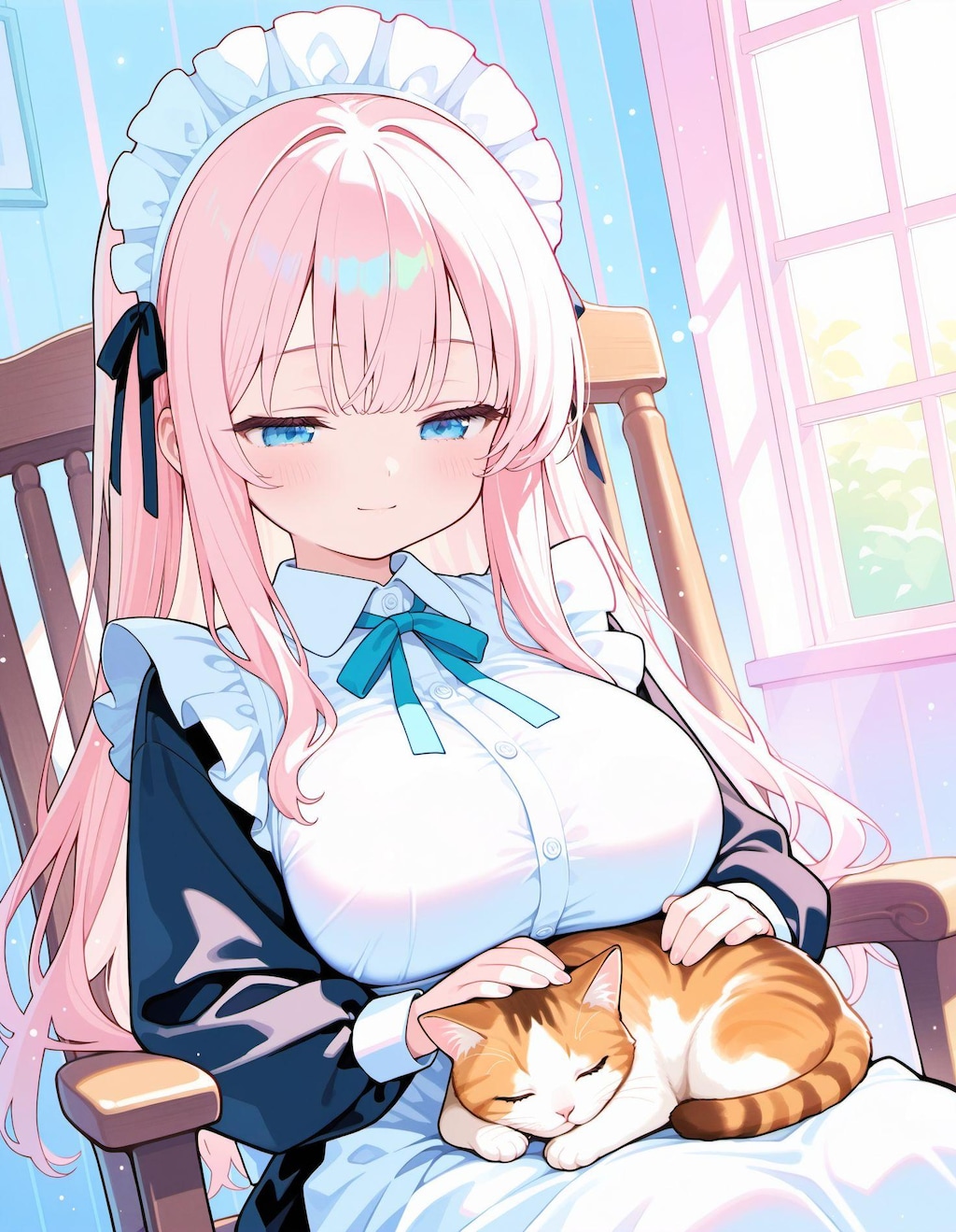 昼下がりのメイドさん