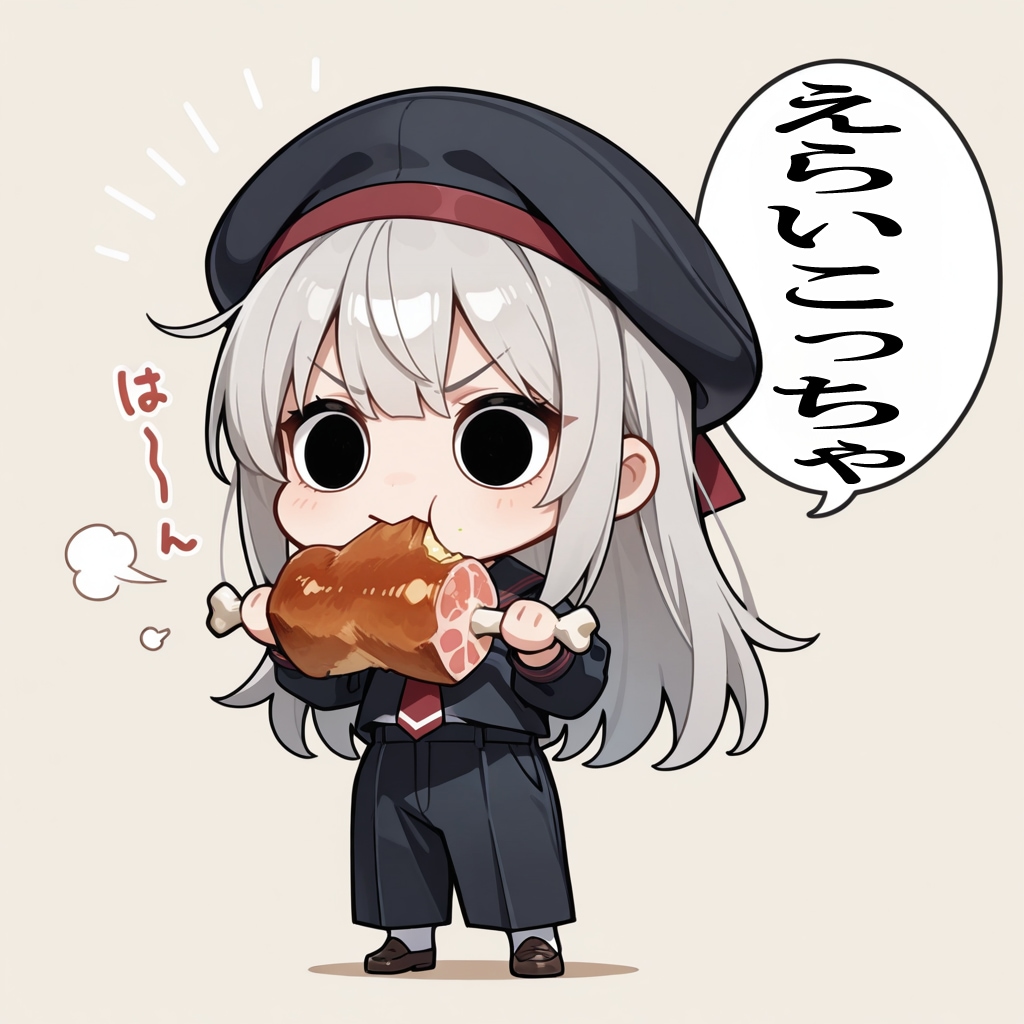 肉の日に肉を頂くえらいこっちゃ嬢