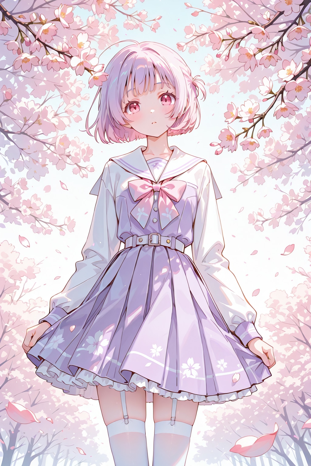 パステルな少女