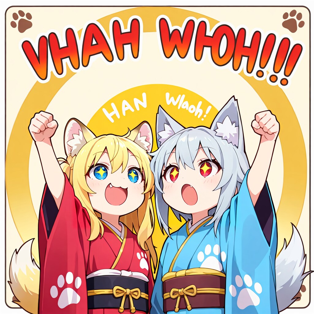 オオカミ印わふーのど飴付属シール