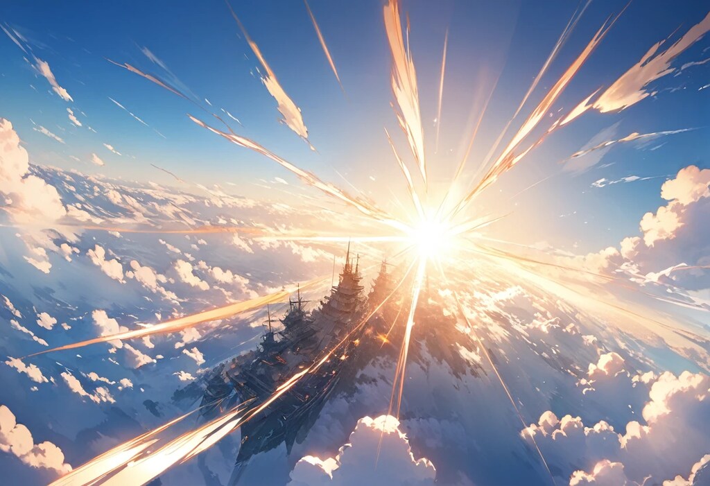 Sun Rise Sun Shining