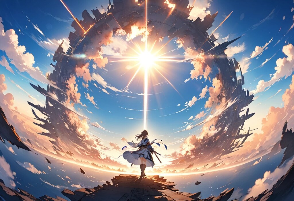 Sun Rise Sun Shining