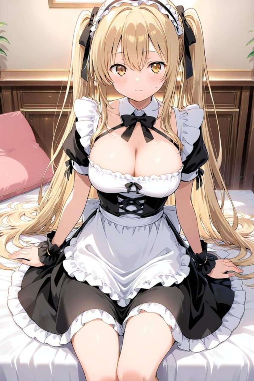 メイドは卒業よ