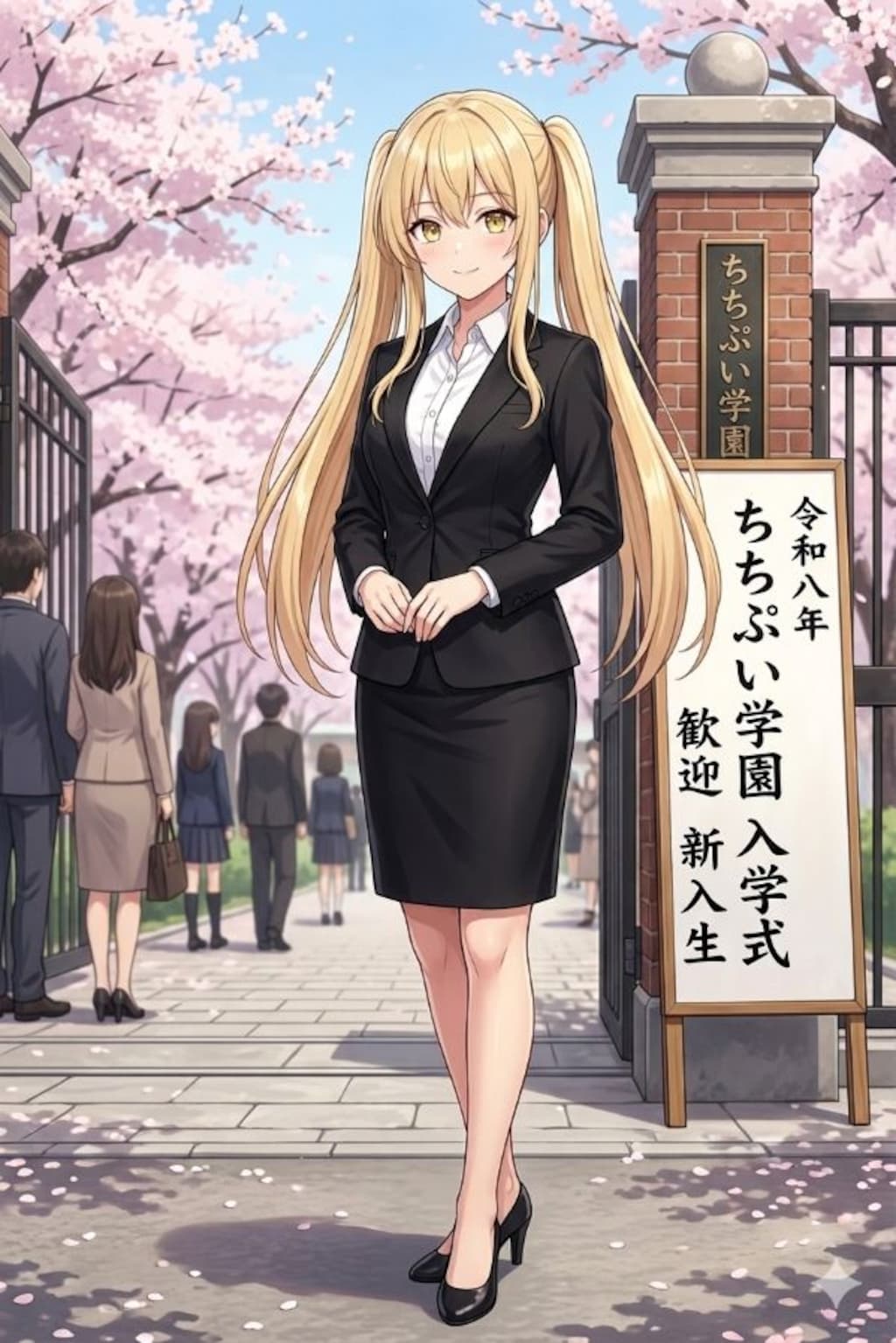 メイドは卒業よ