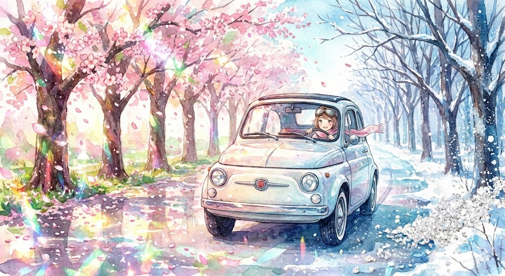 季節をドライブ