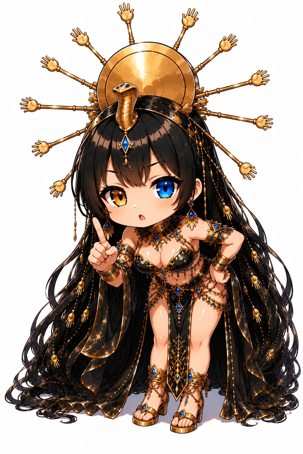 めっ！そんな眼で見るもんじゃありません