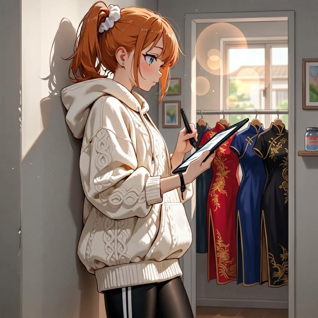 チャイナドレス見たい...か...