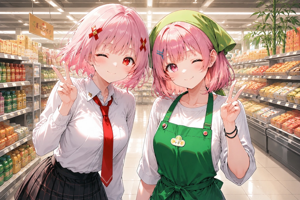🌸桜ちゃんとひーちゃん