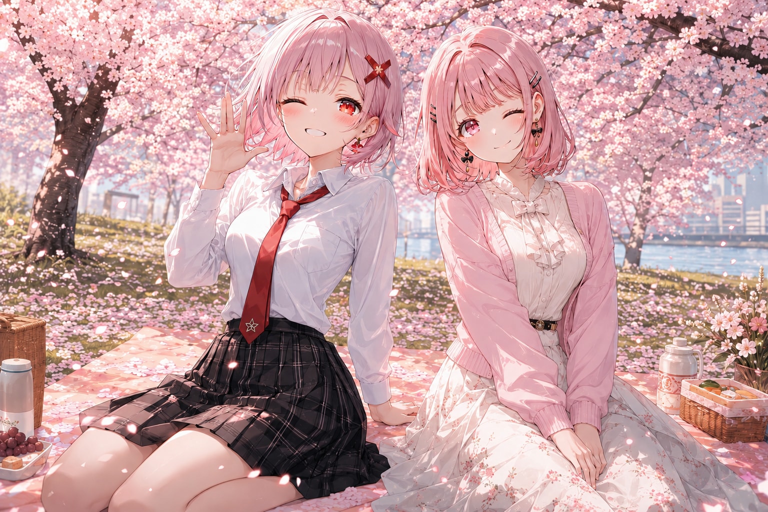🌸桜ちゃんとひーちゃん
