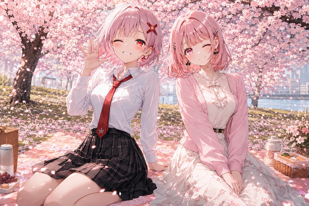 🌸桜ちゃんとひーちゃん