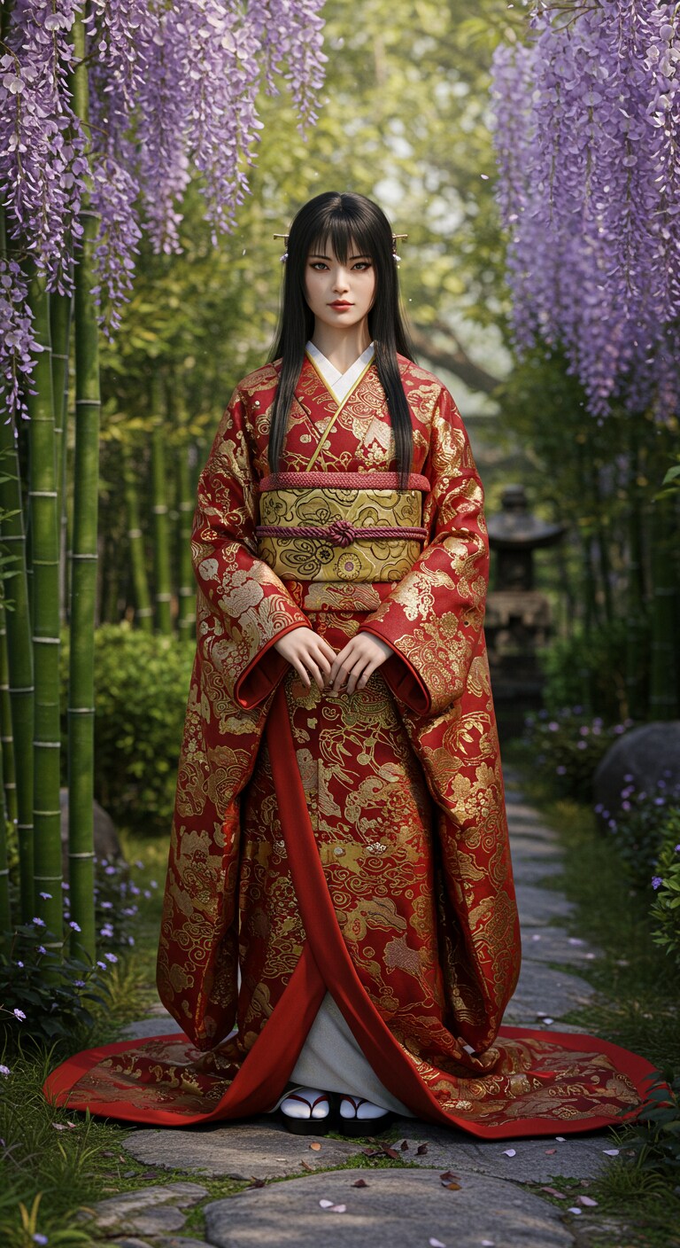 日本の姫　ImageFX土産