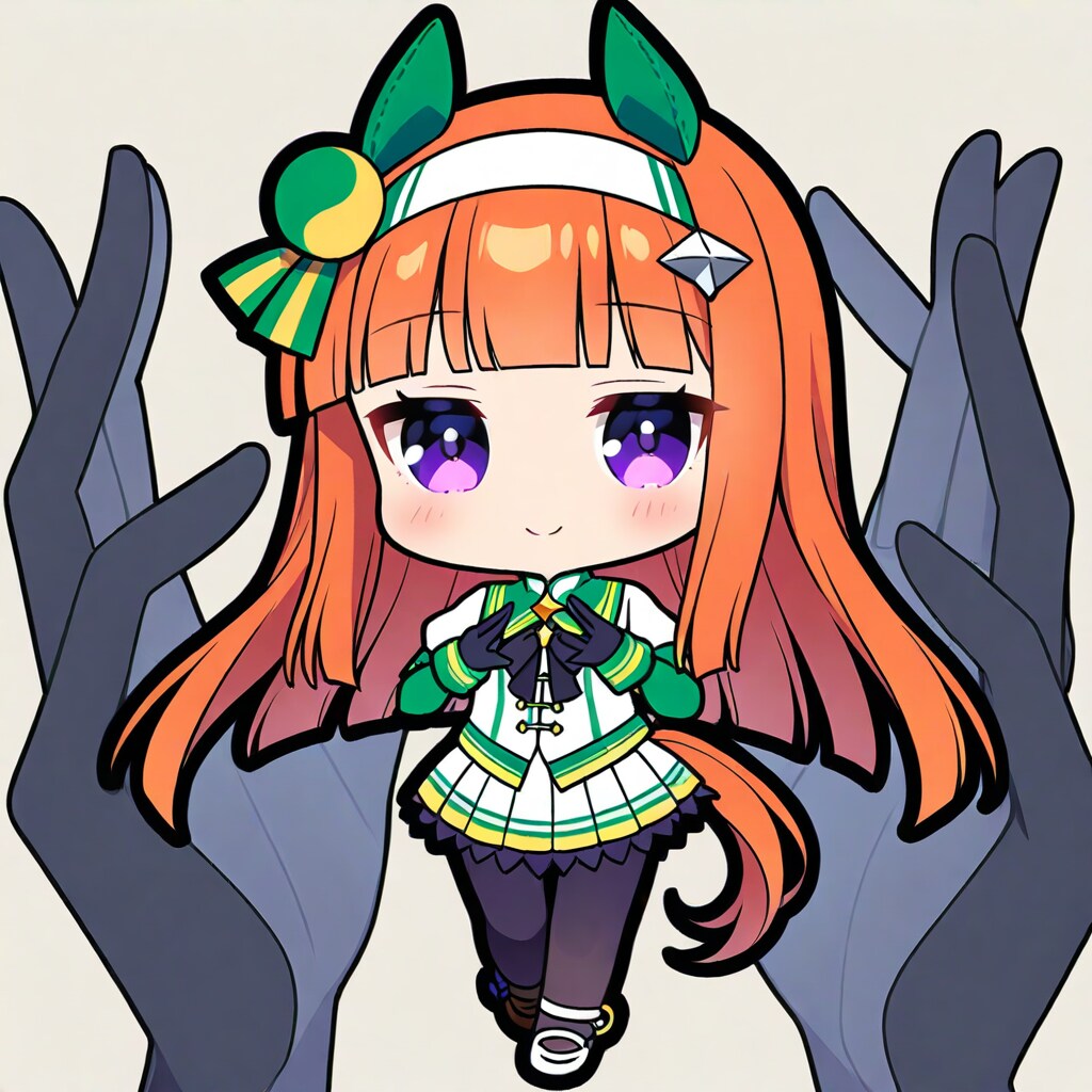 ちびキャラ化スズカ