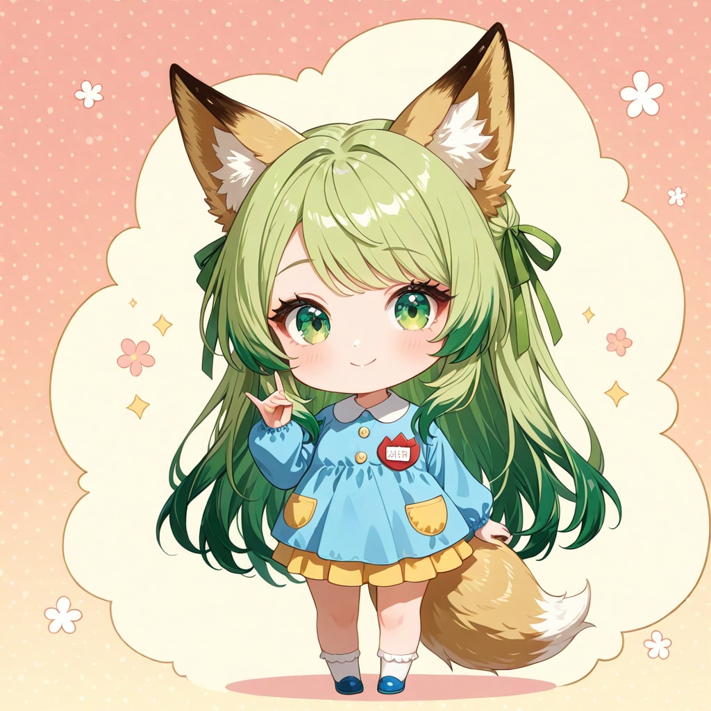 タウラ(こんねぇ)園児時代 | の人気AIイラスト・グラビア