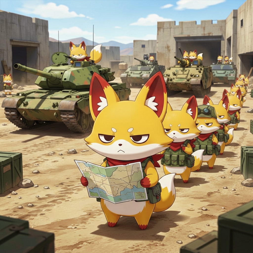 傭兵やれやれ軍団