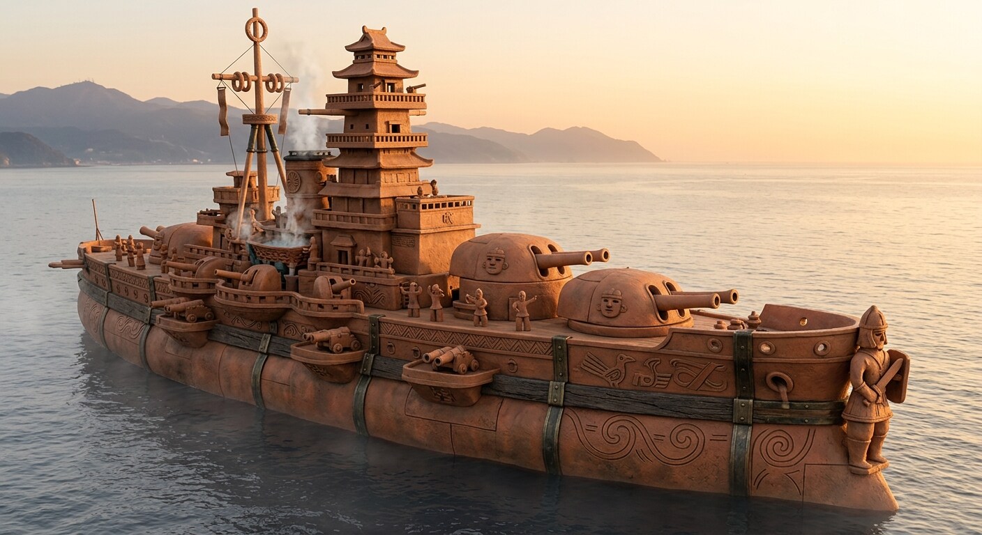 大和政権の秘密兵器 | の人気AIイラスト・グラビア