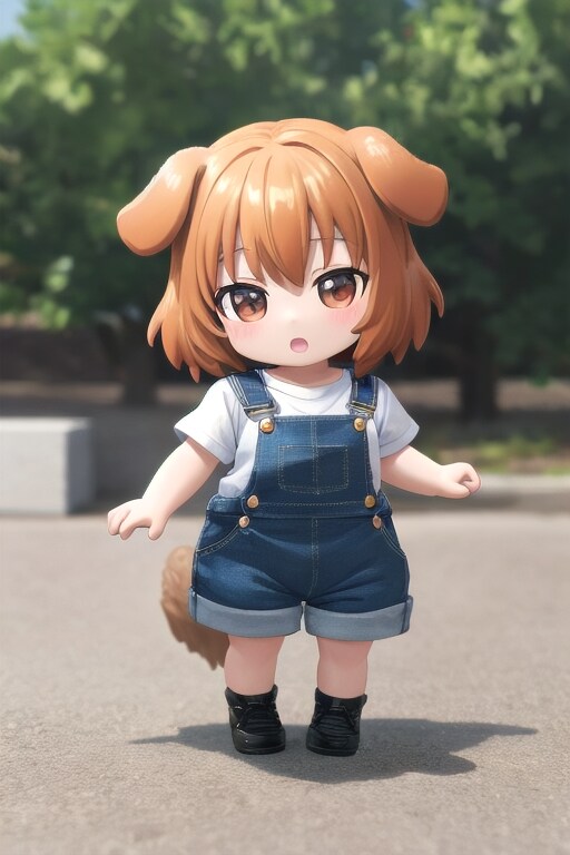 オーバーオール娘 | の人気AIイラスト・グラビア