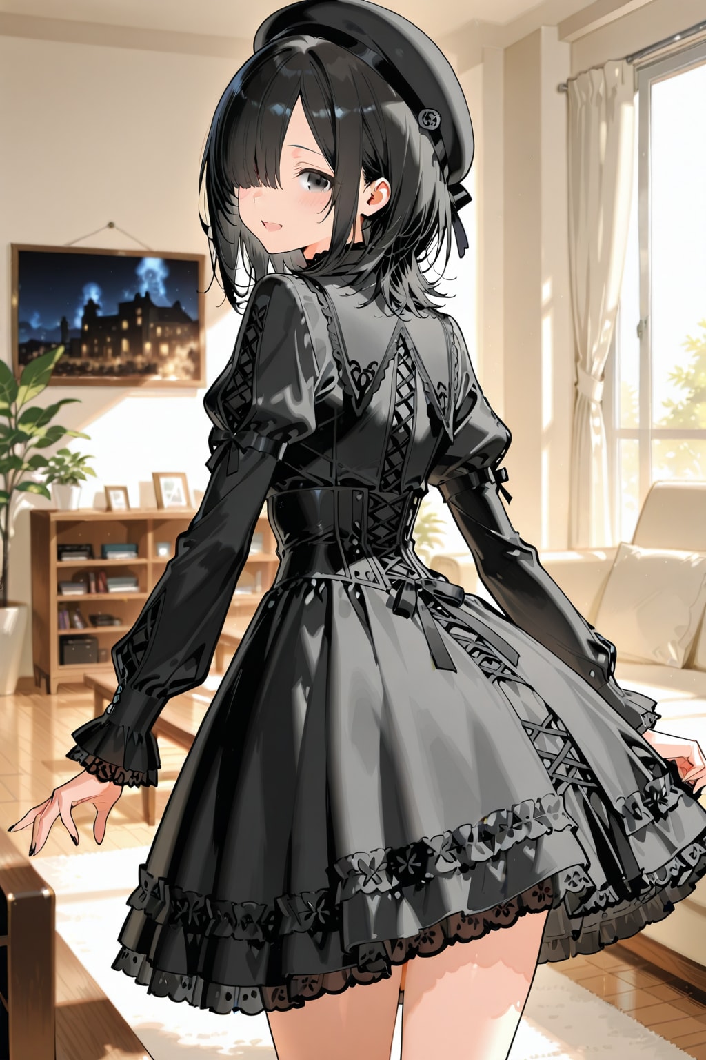 めかくれ女子＃７６